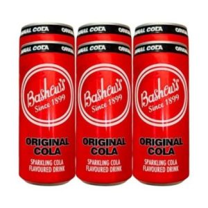 BASHEWS CANS COLA 6X300ML